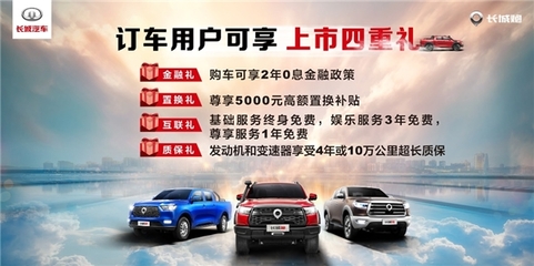 長(zhǎng)城炮登陸綿陽(yáng)車展，潮人打卡開啟皮卡新生活